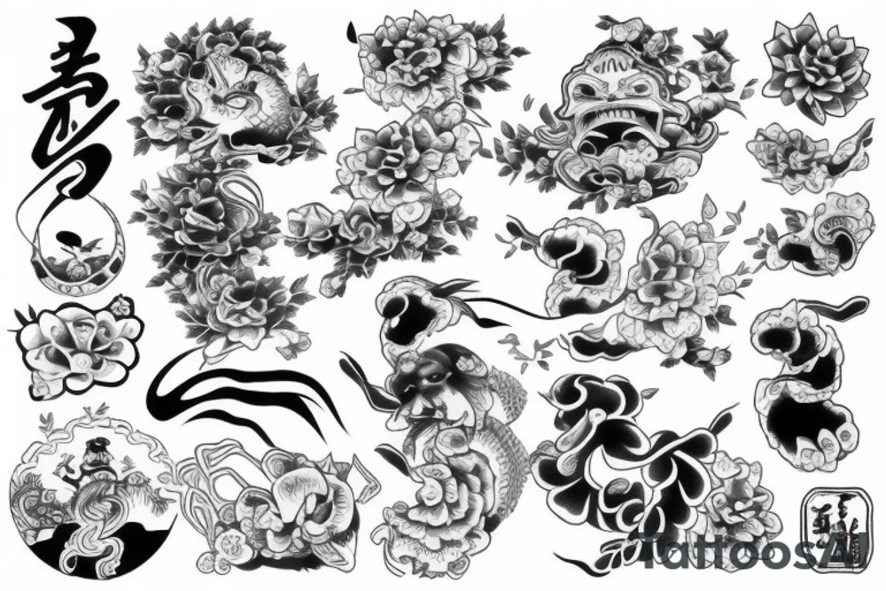 Japanese tattoo idea