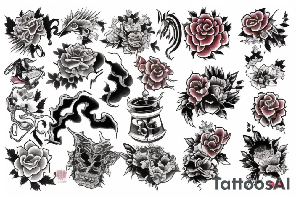 Japanese tattoo tattoo idea