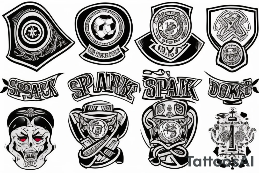 Spartak love tattoo idea