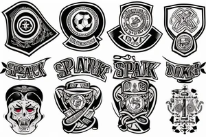 Spartak love tattoo idea