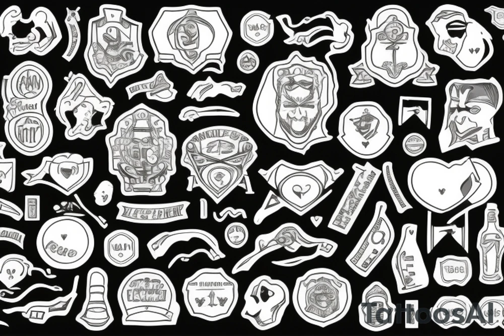 Spartak love tattoo idea