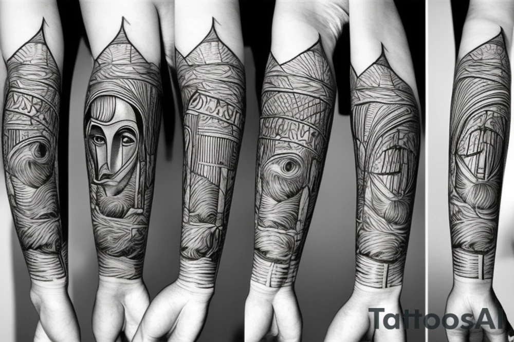 Jesus tattoo idea