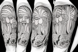 Jesus tattoo idea