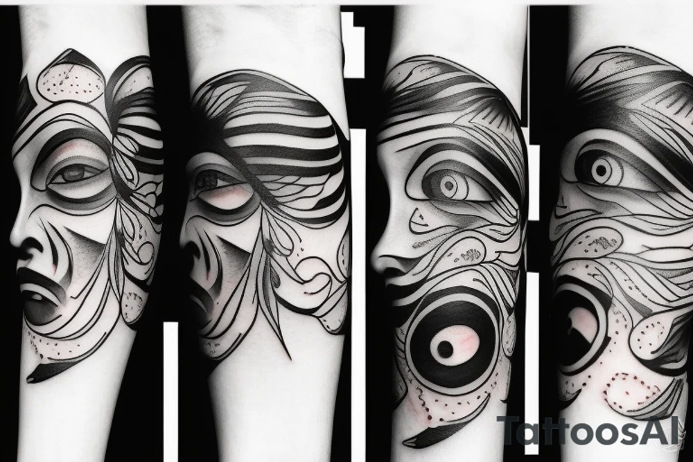 Eyes tattoo idea