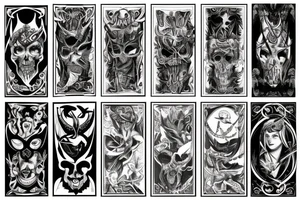 Lucifer tattoo idea