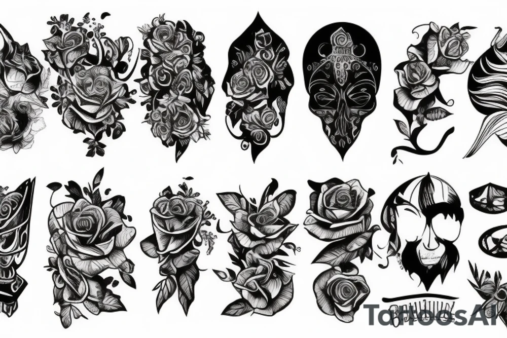 Велес tattoo idea