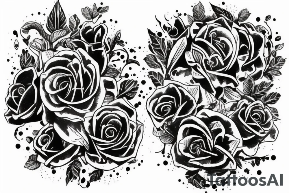Велес tattoo idea