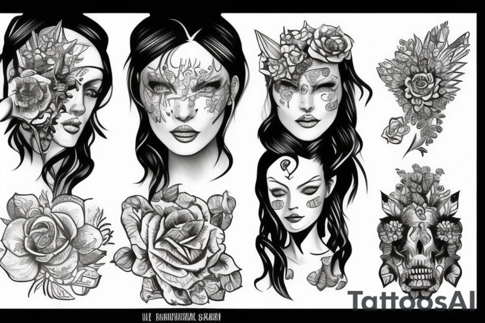 Hanya tattoo idea