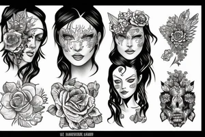 Hanya tattoo idea