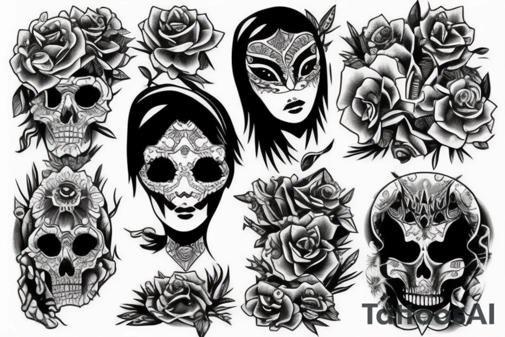 Hanya tattoo idea