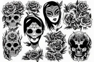 Hanya tattoo idea