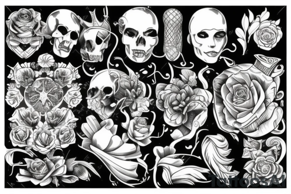 Велес tattoo idea