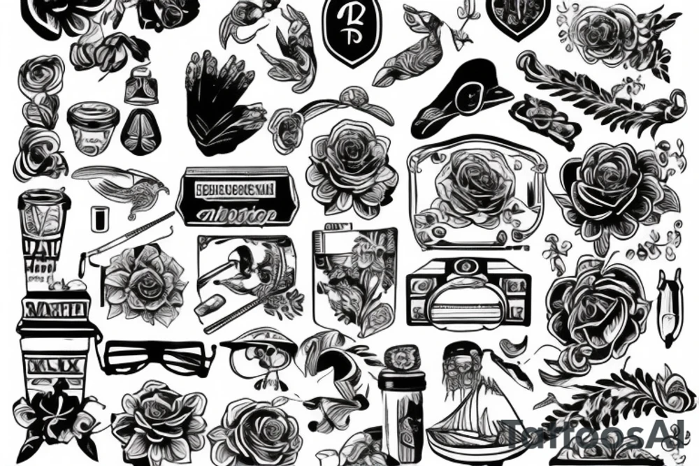 Бог Велес tattoo idea