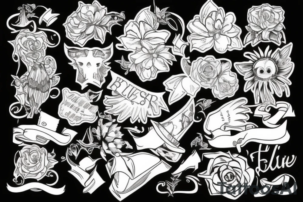 Бог Велес tattoo idea