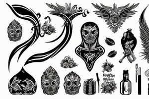 Бог veles tattoo idea