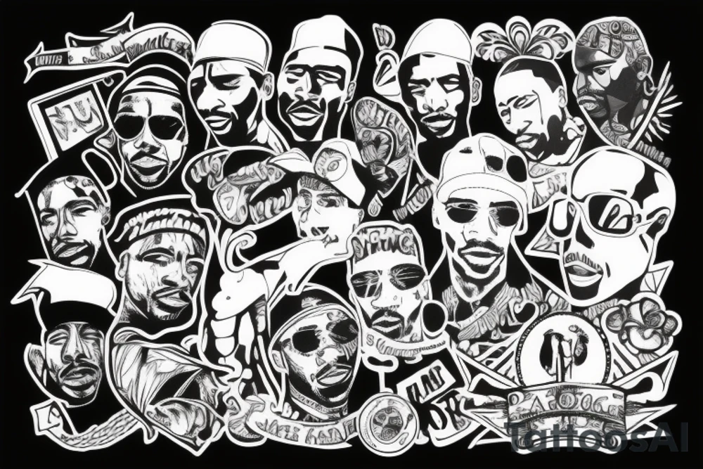 90's tattoo idea
