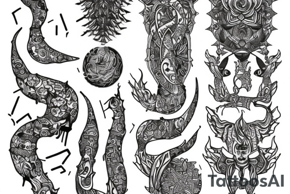 "𐤀" tattoo idea
