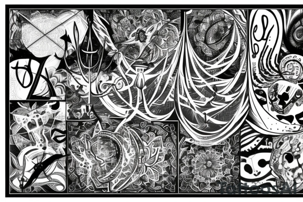 "𐤀" tattoo idea