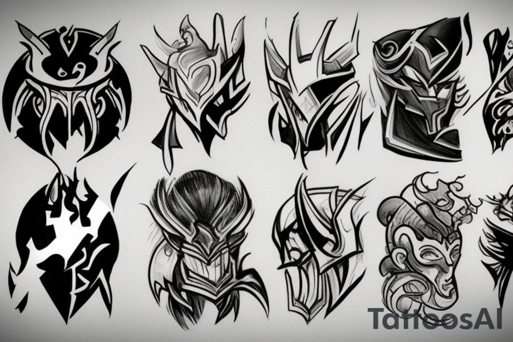 Dota 2 tattoo idea