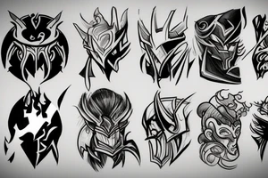 Dota 2 tattoo idea