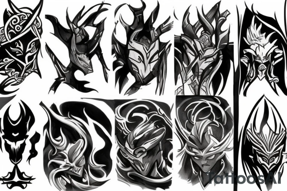 Dota 2 tattoo idea