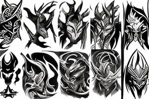 Dota 2 tattoo idea