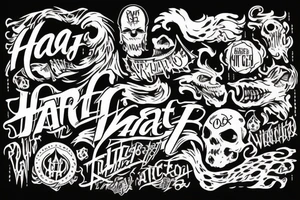 "Harg Wrath" tattoo idea