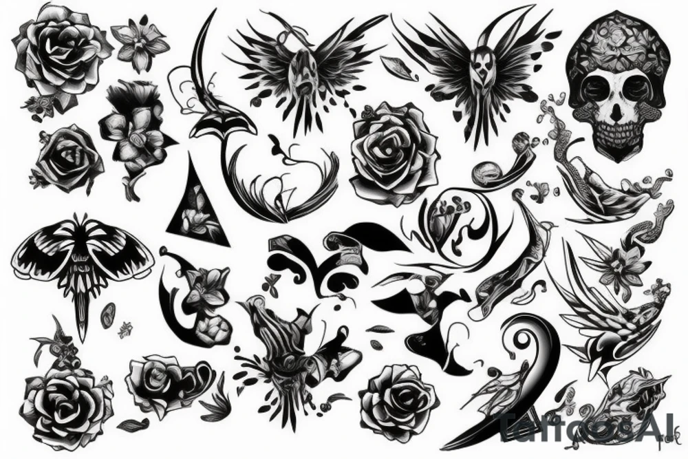 Tattoo about IT tattoo idea