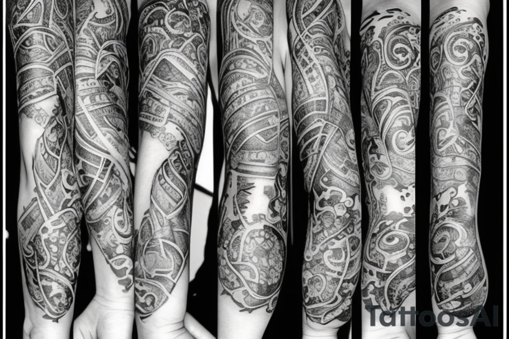 Tattoo about IT tattoo idea