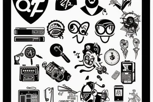 Tattoo about IT job tattoo idea
