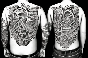 text "Harg Wrath" tattoo idea