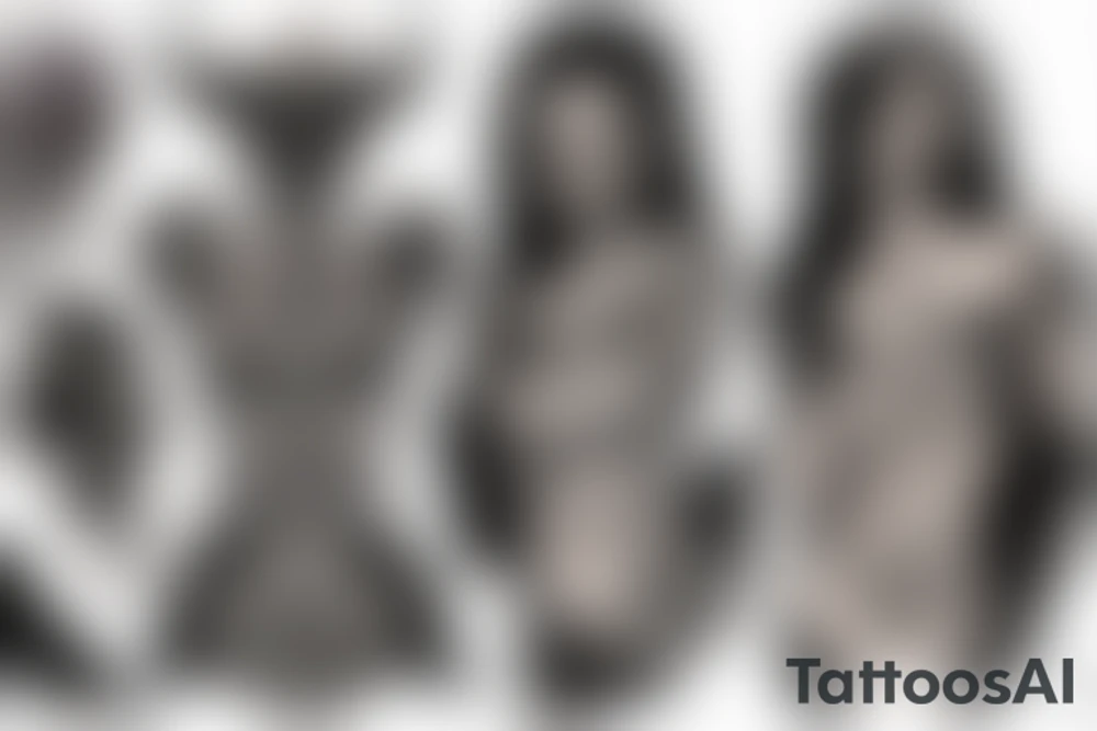 Diablo 4 lilith tattoo idea