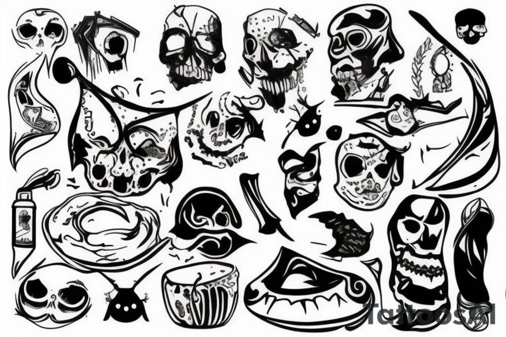 pudge tattoo idea