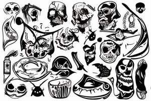 pudge tattoo idea