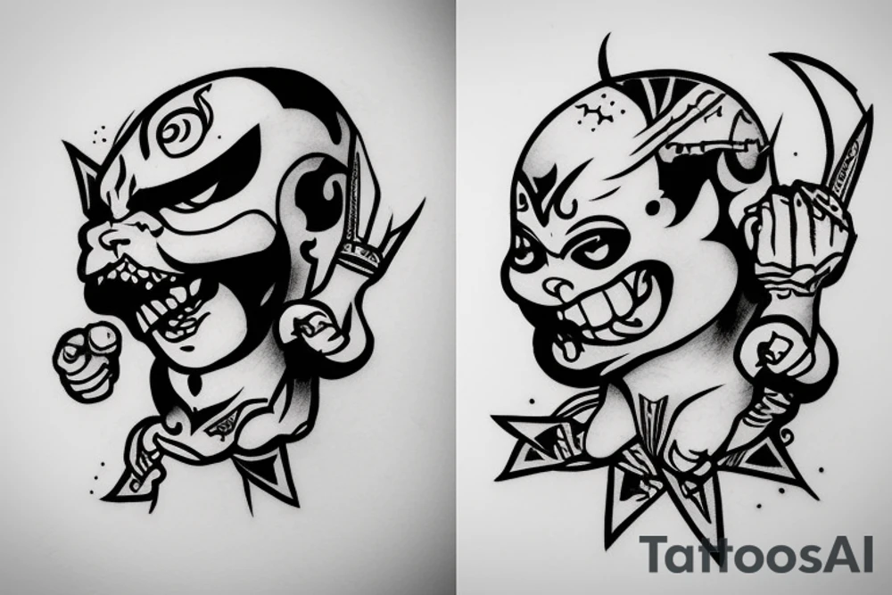 pudge from dota tattoo idea