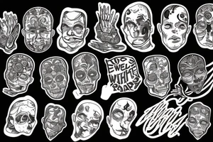 poverty turns into wealth tattoo idea