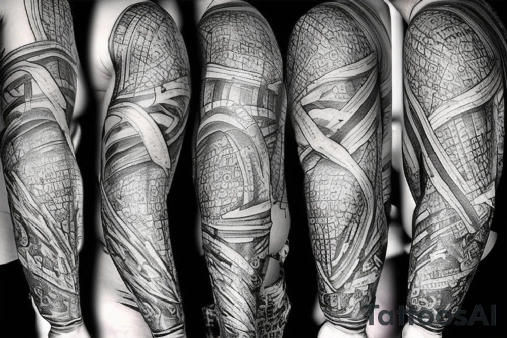 poverty turns into wealth tattoo idea