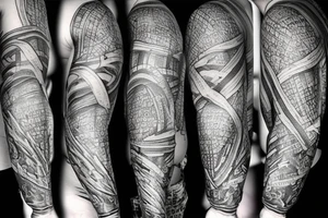 poverty turns into wealth tattoo idea