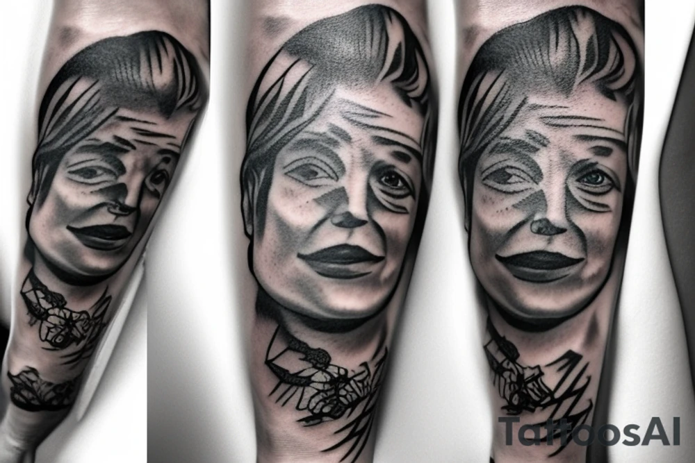 poverty turns into wealth tattoo idea