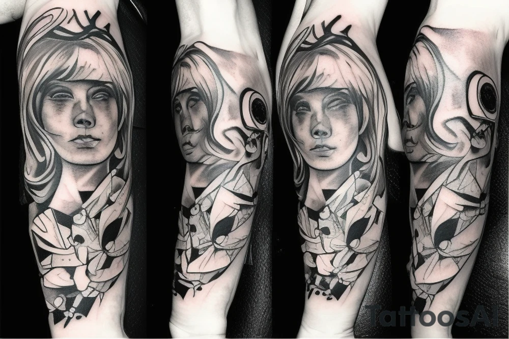 was poor became rich tattoo idea