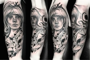 was poor became rich tattoo idea