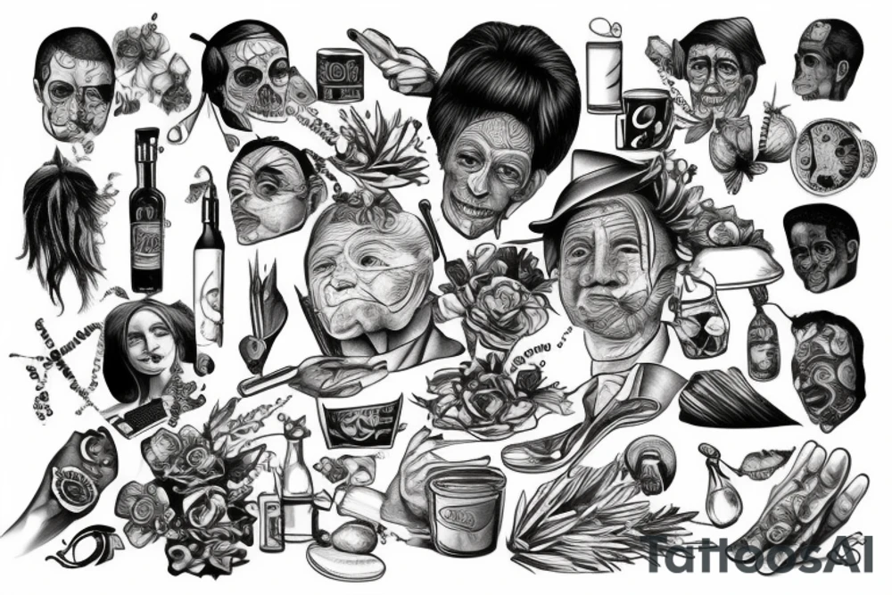 was poor became rich tattoo idea