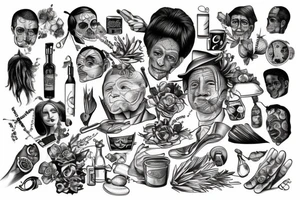 was poor became rich tattoo idea