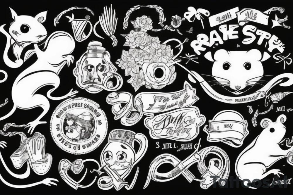The rat tattoo idea