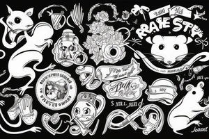 The rat tattoo idea