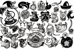 The rat tattoo idea