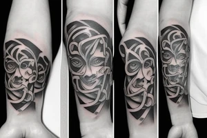 Number "1/8" tattoo idea