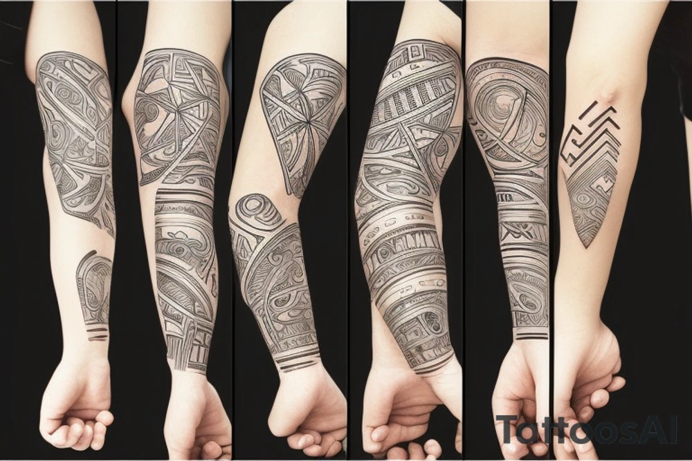 microchip tattoo idea