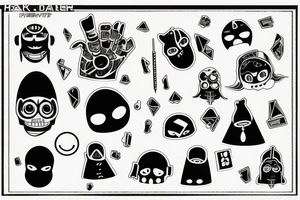hacker tattoo idea