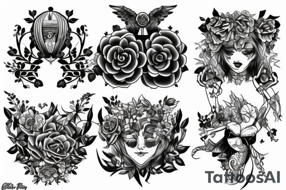 GG WP tattoo idea